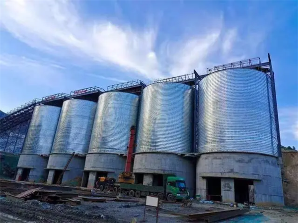 牡丹江钢板仓建造施工周期